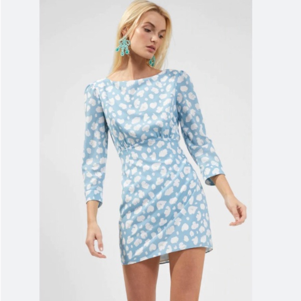 NWT French Connection Aimee Courtney mini dress size 6 Easter
